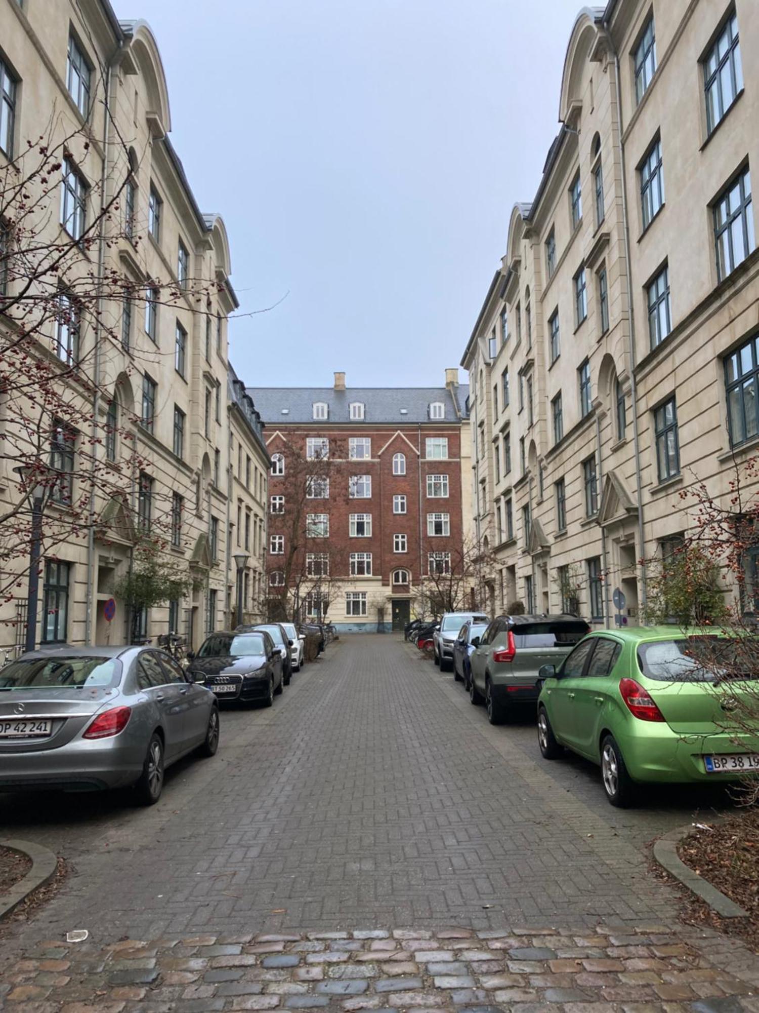 Lägenhet 400 M From Metro Modern Cozy Köpenhamn